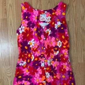 Vintage 60's Floral Dress